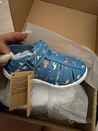 Ragnetto sandalo dinosauri