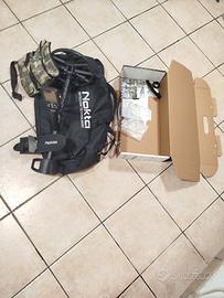 Metal detector Nokta Ultra + borsa+ coltello scavo