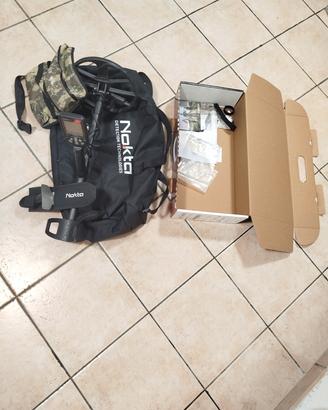 Metal detector Nokta Ultra + borsa+ coltello scavo