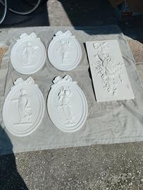 Quadri gesso 