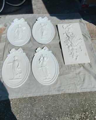 Quadri gesso 