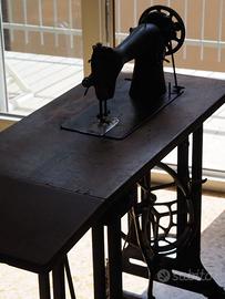 macchina per cucire inizio 900