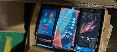 cellulari da esposizione 