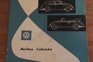 Libretto Maggiolino 1956