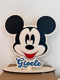 Topolino in legno