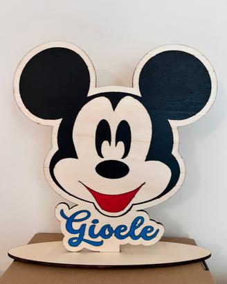 Topolino in legno