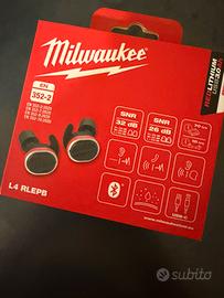 auricolari Milwaukee L4 RLEPB