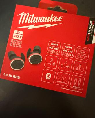 auricolari Milwaukee L4 RLEPB
