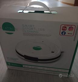 Robottino per pulizia casa