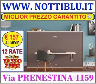 Letto a Scomparsa 1p&1/2 _12 rate TASSO ZERO