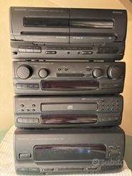 KENWOOD TORRE STEREO C-B5L, DP-B5, X-B5, B-B5  			