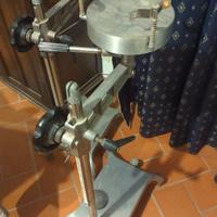 Coppia Stativi Medici Vintage , Acciaio inox