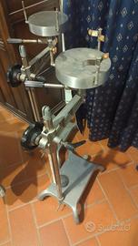 Coppia Stativi Medici Vintage , Acciaio inox