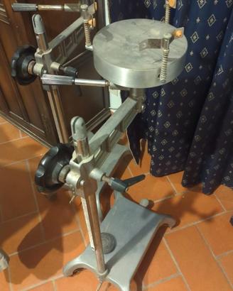 Coppia Stativi Medici Vintage , Acciaio inox