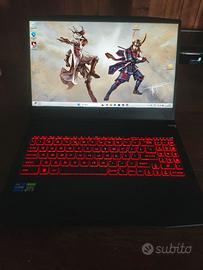 Notebook Gaming MSI Katana i7 11800H, RTX3050