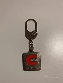 Portachiavi pubblicitario Banca Cariplo vintage