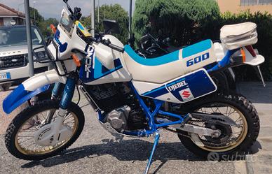 Suzuki DR 600 - 1988