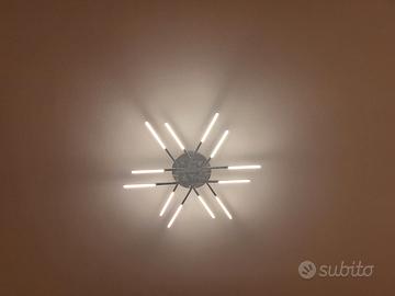 Lampadario LED moderno design raggiera (plafoniera