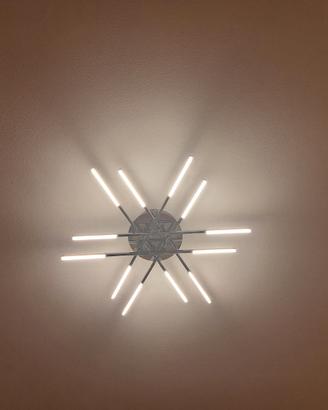 Lampadario LED moderno design raggiera (plafoniera