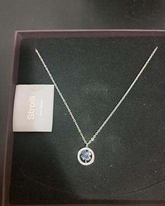 Girocollo quadrifoglio Stroili Oro