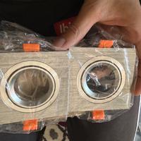 Telaio per luce a led a soffitto