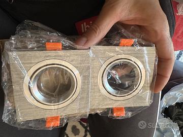 Telaio per luce a led a soffitto