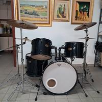 Batteria acustica Pearl Target Series.