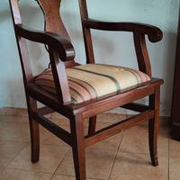 Sedia vintage anni '50