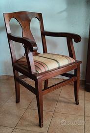 Sedia vintage anni '50