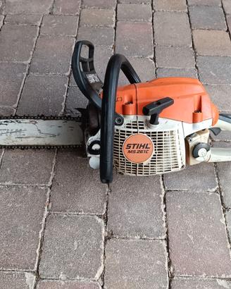 Motosega Stihl ms 261 c