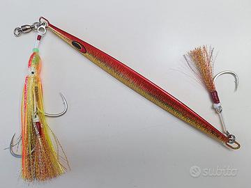 Jig-C: Esca artificiale per il  Vertical Jigging