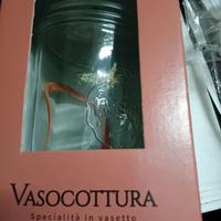 vaso vetro x cottura