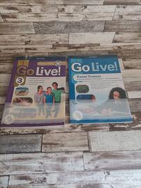 GO LIVE!3 + EXAM TRAINER E DVD INGLESE