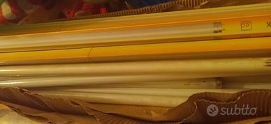 Neon tradizionali (no Led) con Starter e Ballast