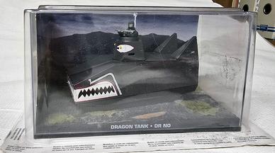 007 James Bond Dragon Tank - Dr NO