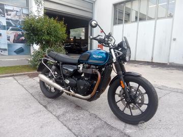 Triumph Street twin 900 Abs