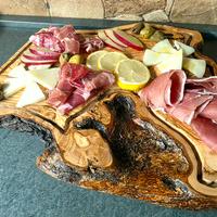 tagliere in legno di ulivo