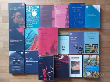 Libri Grandi Classici NUOVI di libreria -30%