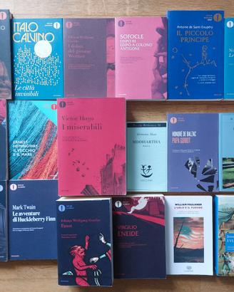 Libri Grandi Classici NUOVI di libreria -30%