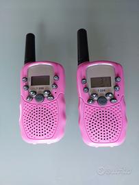 Walkie Talkie 8 Canali Radio a 2 Vie