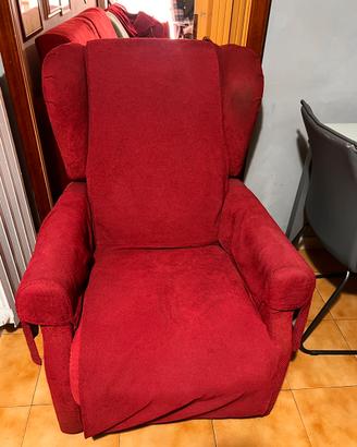 Poltrona 2 motori da ripristinare