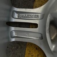 CERCHI USATI RAGGIO 14 POLLICI PEUGEOT 106 4 bolts