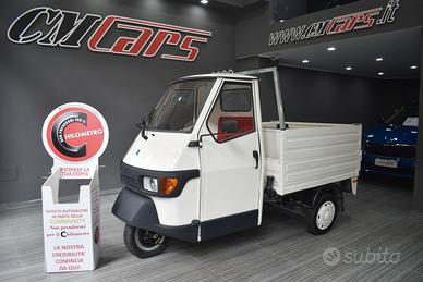 Piaggio Ape 50 Cassone Alto +Accessori unici