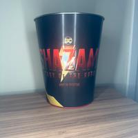 cestello popcorn film shazam edizione limitata