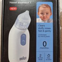 aspiratore nasale bambini marca  Braun