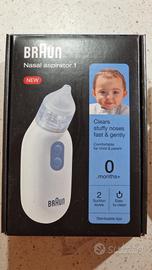 aspiratore nasale bambini marca  Braun