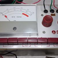 Prova Transistor scuola radio elettra