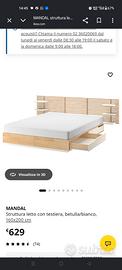 letto matrimoniale 