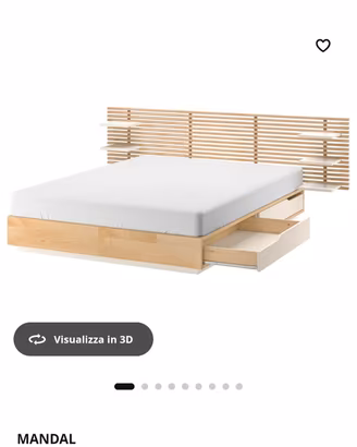 letto matrimoniale 