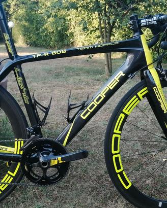 Bici completa in carbonio OEM gruppo SRAM RED